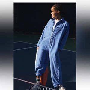 Free People mesmerize me coveralls NWT